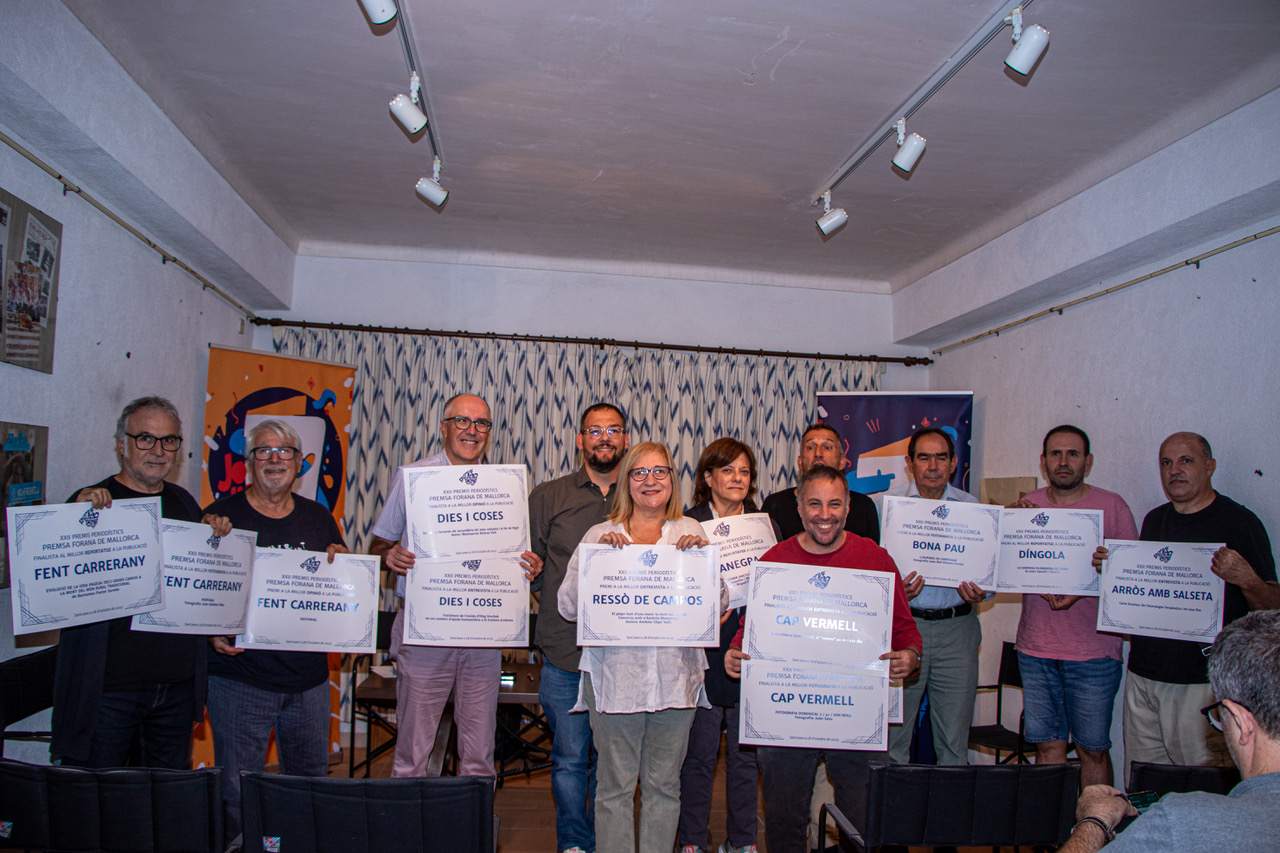 L'Associació de Premsa Forana celebra a la seva assemblea anual a Sant Joan i incorpora dues noves publicacions digitals